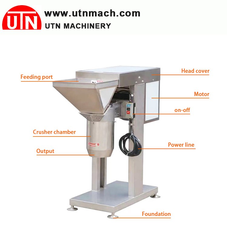 산업용 마늘 다지기